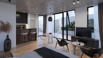 Aun siendo un monoambiente es