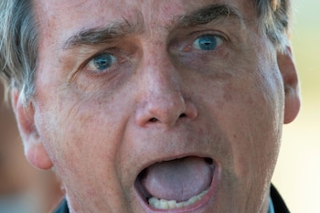 El presidente de Brasil, Jair