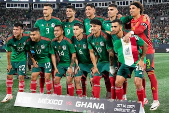 La Selección Mexicana disputará su primer partido de preparación para el Mundial 2026 frente a Ghana en Puebla. USA TODAY/Jim Dedmon