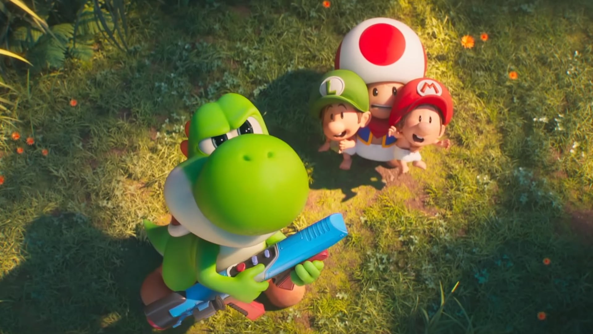 Super Mario Galaxy: La Película (Captura de tráiler oficial)