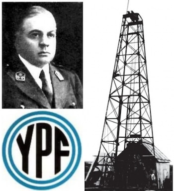 Los 100 años de YPF: