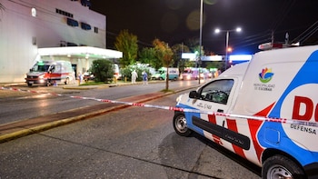 El centro de salud está