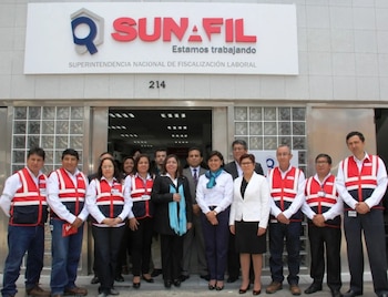 La Resolución Suprema N.° 030-2026-TR oficializó la designación de Evelin Mirella Coloma Cieza como superintendente de la Sunafil por tres años.