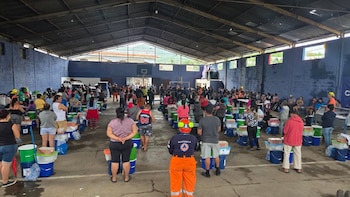 Autoridades registran 397 emergencias y elevan la alerta por suelos saturados en la temporada de lluvias en Guatemala