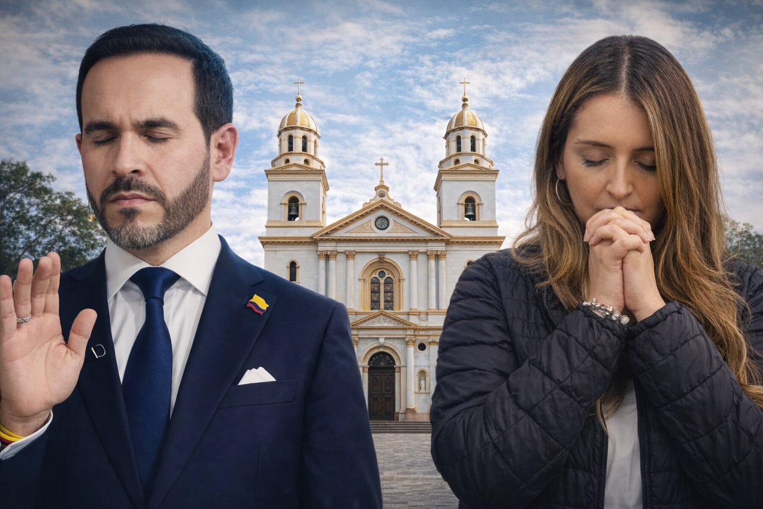 El mensaje del expresidente habría tenido como destinatario el fervor religioso que promueve el presidente De la Espriella - crédito Imagen Ilustrativa Infobae