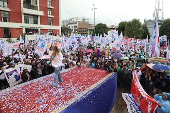 Fiorella Molinelli dio inicio a