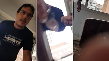 “No te pegué fuerte; sabés cómo estarías si te pego de verdad”: los estremecedores videos del médico acusado de abusar de su ex