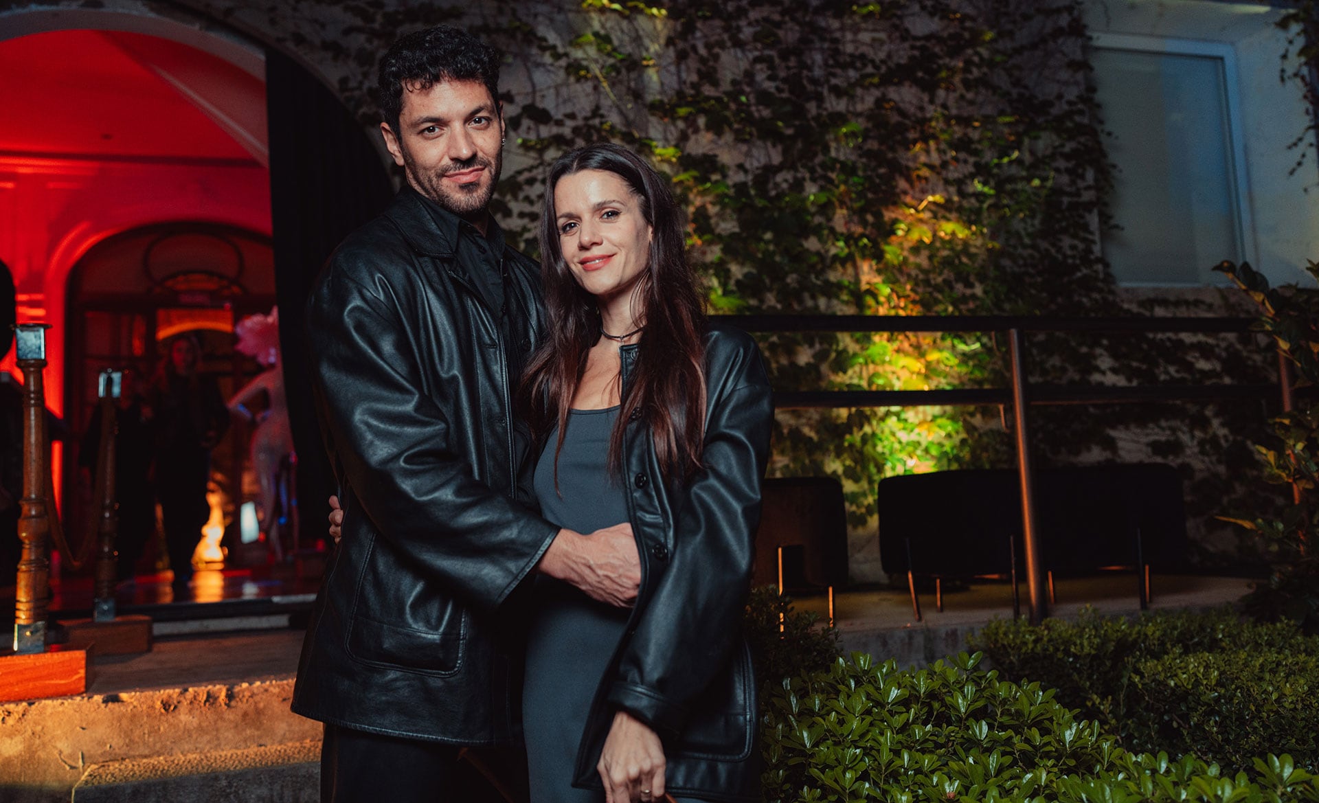 Violeta Urtizberea está en pareja con Juan Ingaramo y son padres de Lila (Prensa Chandon)