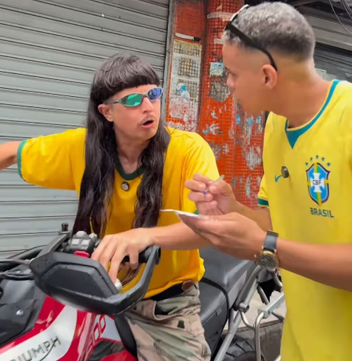 Después de presentarse en Brasil, Oliver Tree tenía previsto seguir con conciertos en varios continente (Instagram/@olivertree)