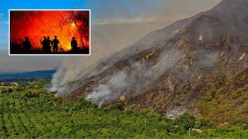 Incendios en Colombia EN VIVO: Ungrd confirmó que 13 permanecen activos y 10 han sido controlados la mañana del sábado 22 de agosto