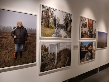 Serie Faros: personas que no