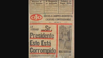 Con la fundación del diario