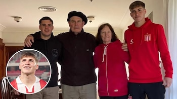 La impactante historia familiar de Mikel Amondarain, la joya que se convirtió en una de las ventas más caras de Estudiantes