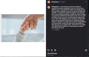 Britney Spears escribió en sus