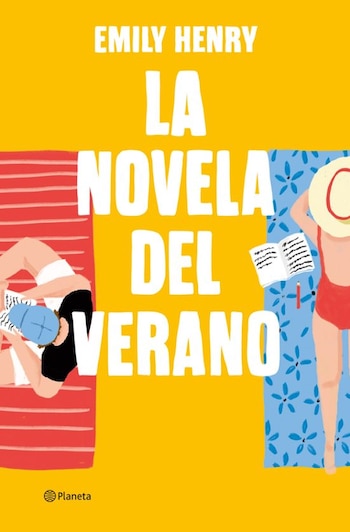 Cubierta de 'La novela del verano', de Emily Henry