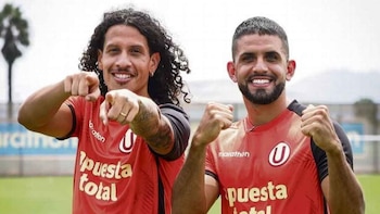 Williams Riveros y Matías Di