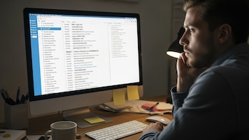 Estudio revela que la mayoría de los emails no son escritos por personas y terminan en la bandeja de spam