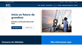 Página web de la Escuela