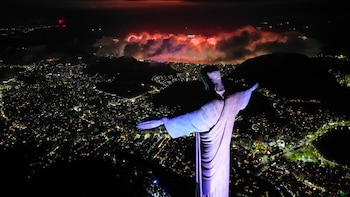 Pasar Año Nuevo fuera de