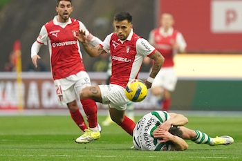 El Sporting Clube de Braga cuenta en su palmarés con 6 títulos nacionales principales y 1 título internacional - crédito Hugo Delgado/EFE