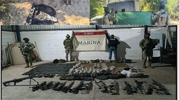 Las autoridades decomisaron 19 vehículos,