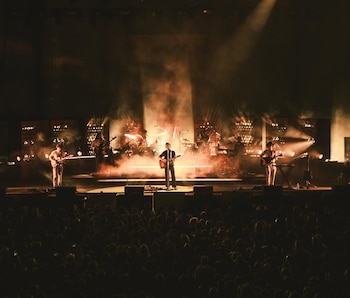 Joe se presentó en Lollapalooza