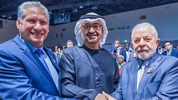 El cubano Miguel Díaz Canel;