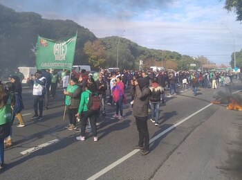 Corte en la General Paz