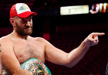 Tyson Fury es el actual