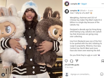 El personaje principal del fenómeno,