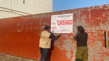 Profepa clausura planta en Michoacán