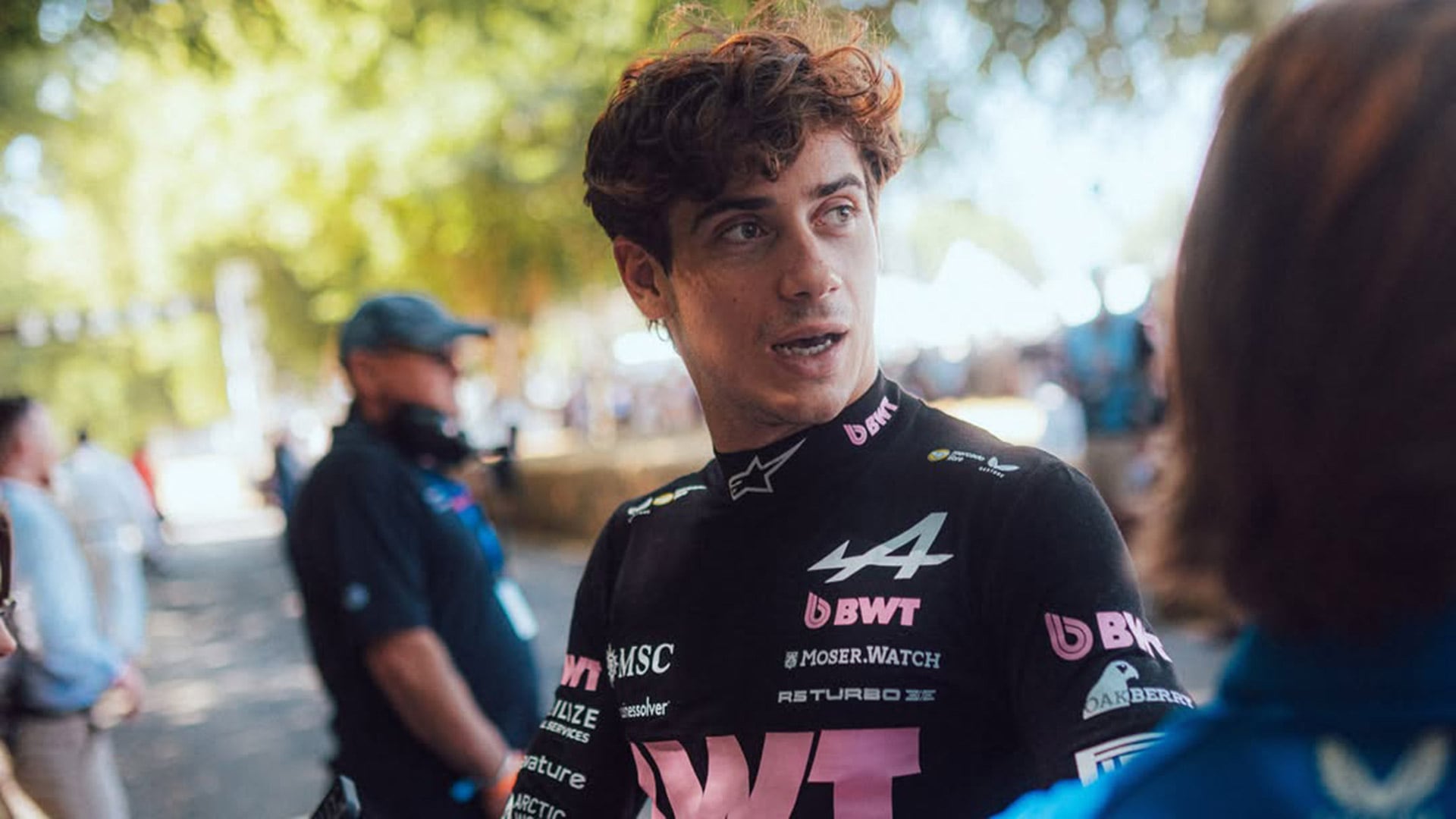 El pilarense disfrutó de su visita a Goodwood (@francolapinto)
