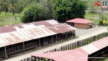 El terreno de la hacienda El Cocuelo fue fraccionado en 15 lotes independientes para ocultar el origen ilícito de los fondos y dificultar la justicia - crédito Fiscalía