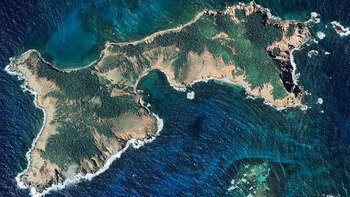 Baliceaux, el paraíso en el