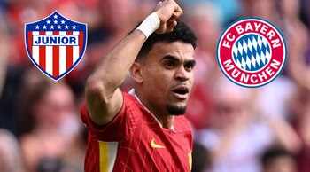 Luis Díaz podría cambiar de