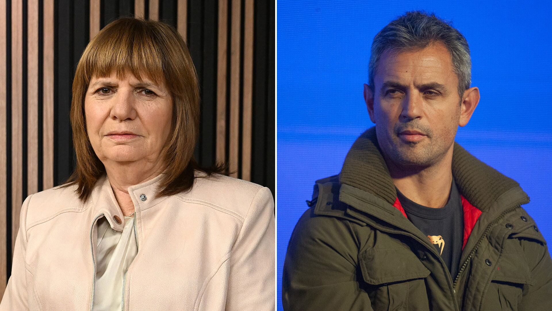 Patricia Bullrich y Martin Menem