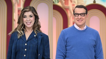 Eva Isanta y Luis Merlo