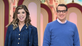 Eva Isanta y Luis Merlo