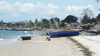 Mocimboa da Praia, al norte