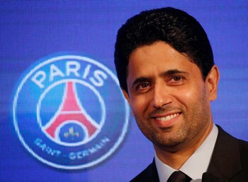 Nasser Al-Khelaifi, presidente del PSG