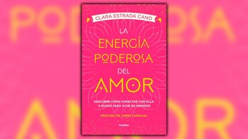 Portada del libro “La energía
