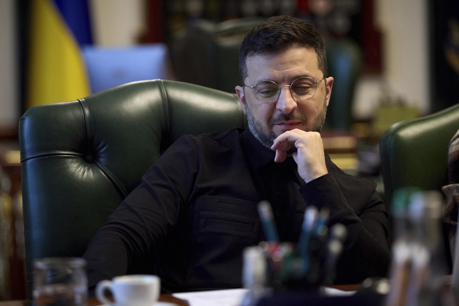 Volodimir Zelensky podría recibir un nuevo borrador del acuerdo de paz de Estados Unidos tras las conversaciones en Suiza entre los enviados internacionales (Europa Press)