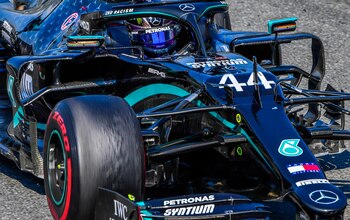 Lewis Hamilton. EFE/EPA/Jenifer Lorenzini /Archivo