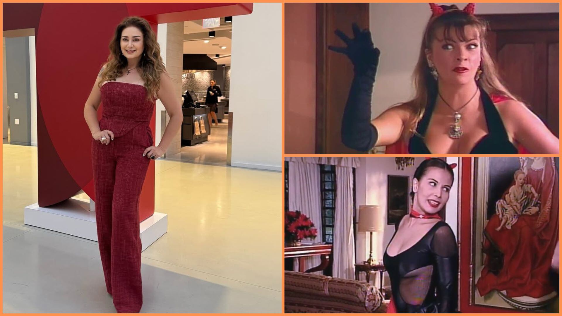 Dos diablas de la televisión colombiana se encontrarían en