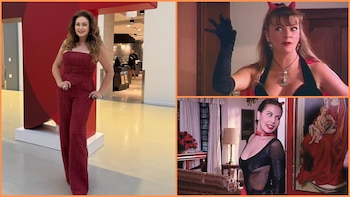 Dos diablas de la televisión