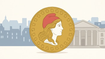 Francia lanza sus primeras monedas de oro puro para inversión en más de un siglo