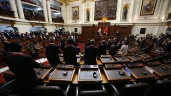 Congreso 2021 con 12 bancadas