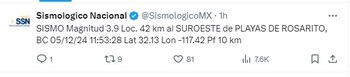 (X @SismologicoMX)