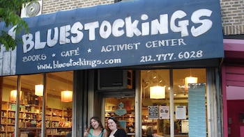 La librería Bluestockings de Nueva