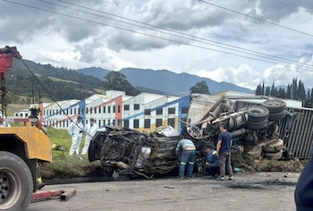 Los heridos fueron trasladados al Hospital Regional de Zipaquirá, al Hospital Funcional de Zipaquirá, a la Clínica San Luis de Cajicá, a la Clínica Jorge Cavelier de Cajicá y al Hospital El Salvador de Ubaté - crédito @JorgeEmilioRey/X
